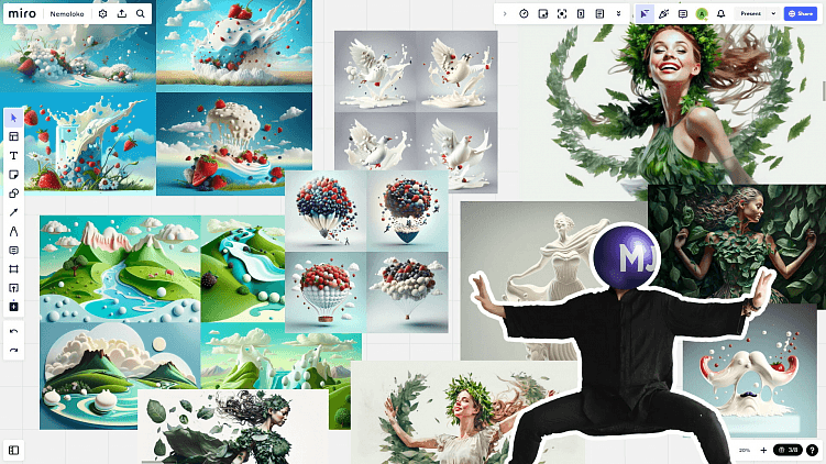 Дизайнеры vs Нейросеть: дизайн-соревнование внутри агентства