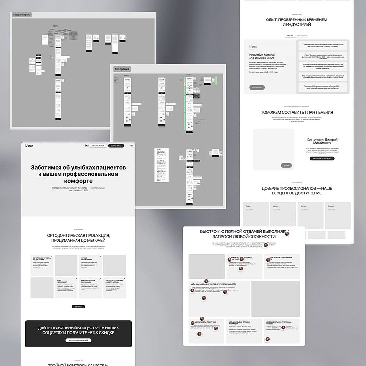 Как мы создаём классный и продуманный дизайн для сайтов: рассказываем про все этапы