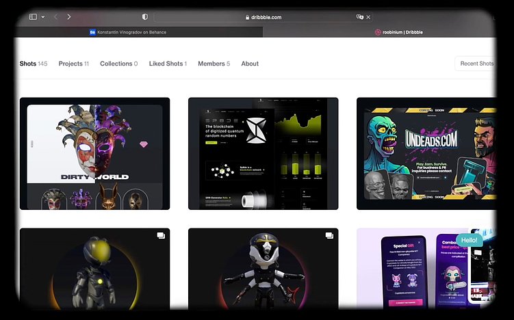 Киберпанк, биохакинг и дизайн в эпоху Web3