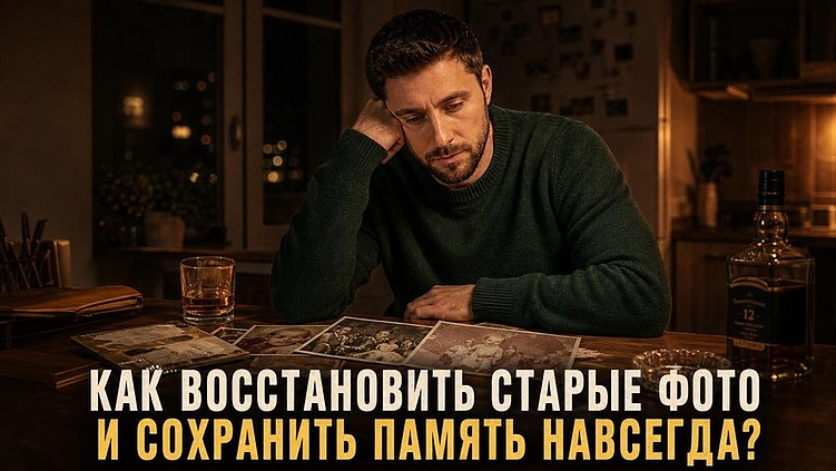 Как улучшить качество фото через нейросеть? ИИ для апскейла и улучшения фото бесплатно