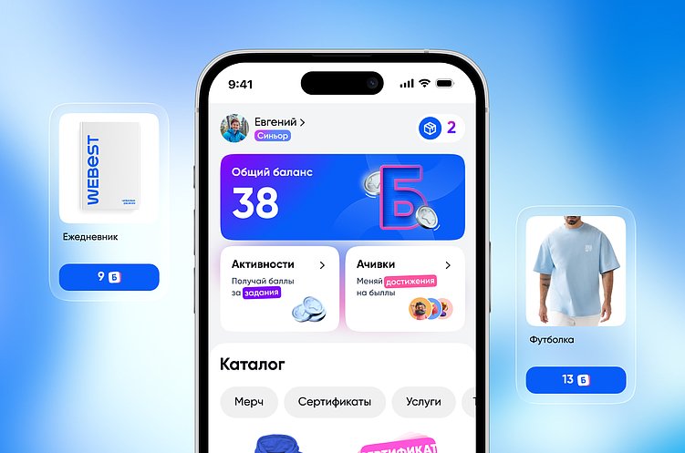 Геймификация и автоматизация бонусной системы в Telegram: мини-приложение для сотрудников
