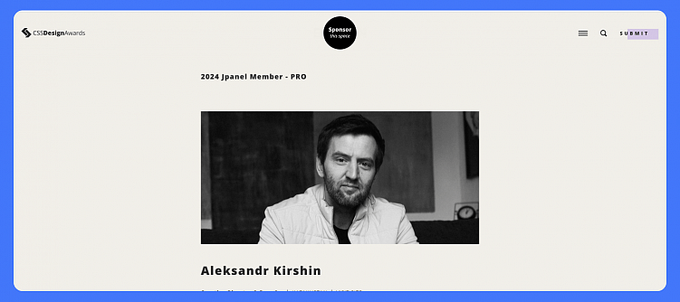 Дайджест CSS Design Awards. Выбираем &quot;Сайт Месяца&quot;. Сентябрь 2024