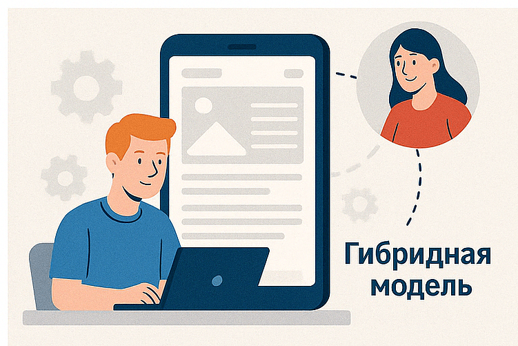 Что такое гибридная модель в SMM-найме и для кого она подходит