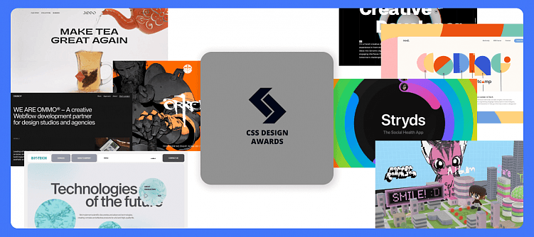 Дайджест CSS Design Awards. Выбираем &quot;Сайт Месяца&quot;. Сентябрь 2024