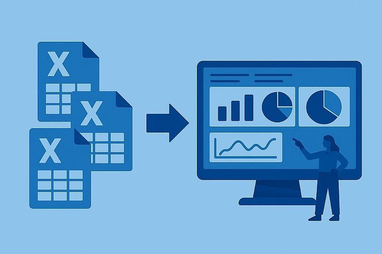 BI-дашборды в Битрикс24: Заменяем ручные отчеты в Excel