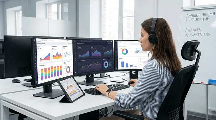 SMM для малого бизнеса: 10 ключевых советов по эффективному продвижению в социальных сетях.