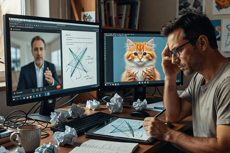 Нейросети не отнимут работу: почему дизайнер остается главным