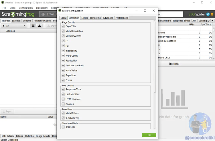 🐸 Как проверить микроразметку конкурентов с помощью программы Screaming Frog SEO Spider