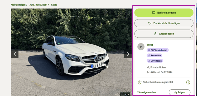 Разбираем немецкий Авито с 35 млн пользователей — простой снаружи, сложный внутри