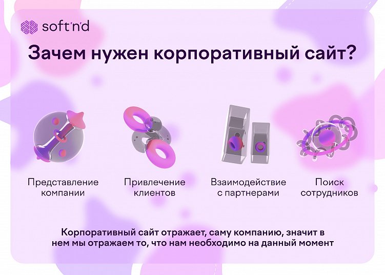 Корпоративный сайт в 2024 году