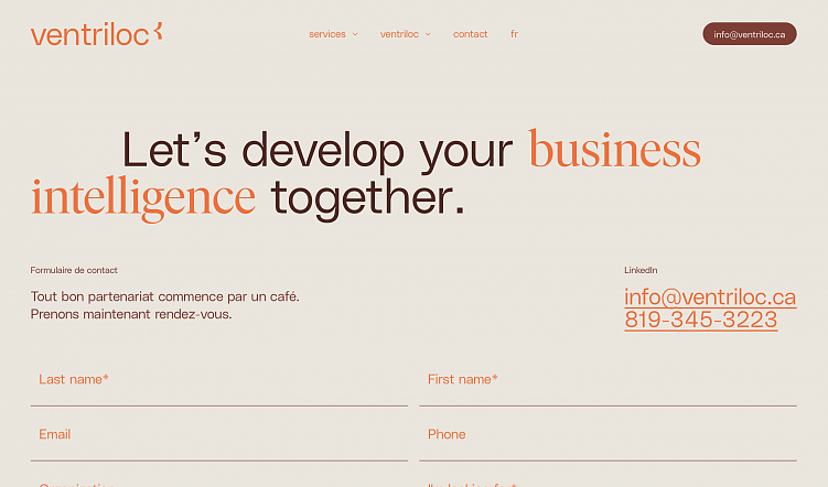 Разбираем продуктовый зарубежный сайт вместе с OUT.agency