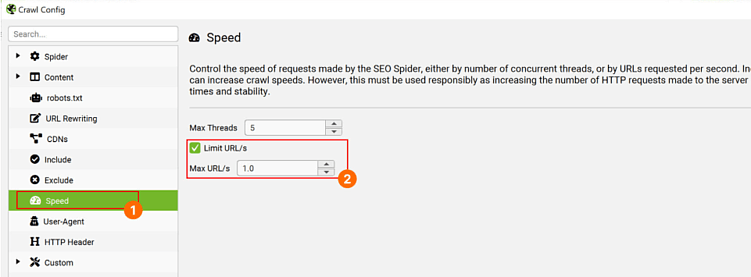 Руководство по настройке Screaming Frog SEO Spider