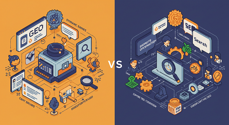 GEO против традиционного SEO: основные различия и перспективы