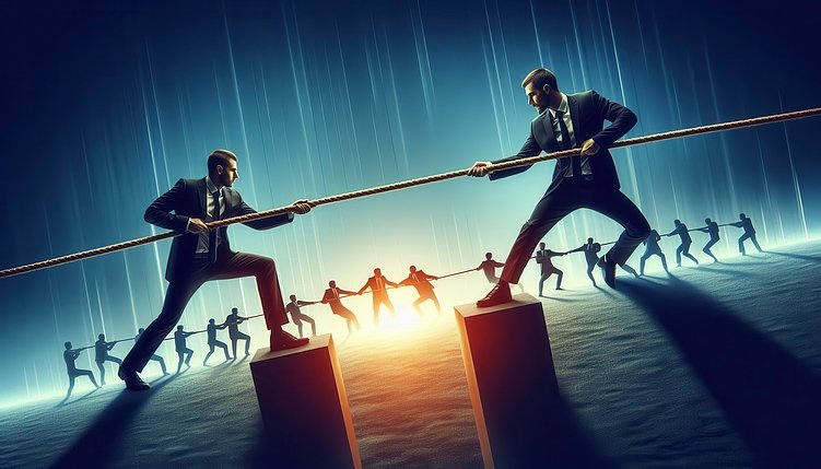 Как обойти крупных игроков? Почему высокая конкуренция: не проблема