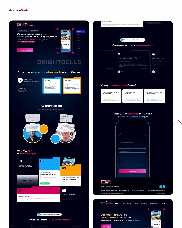 Кейсы успешных проектов