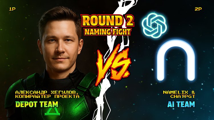 Branding Kombat: Брендинговое агентство Depot VS Искусственный Интеллект