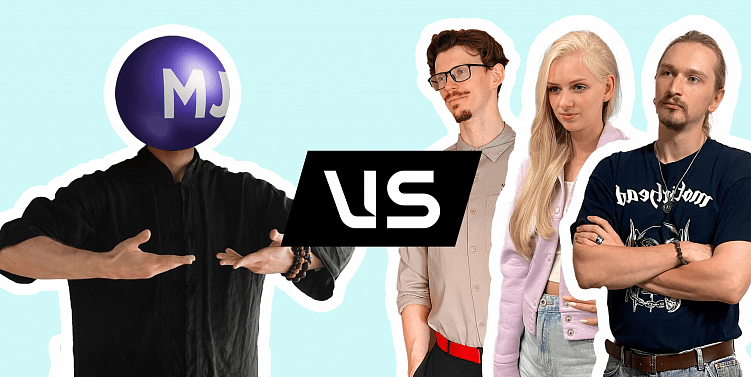 Дизайнеры vs Нейросеть: дизайн-соревнование внутри агентства