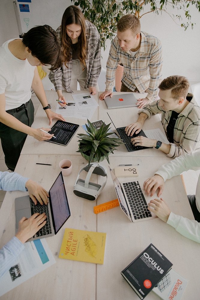 5 этапов создания сценария AR/VR проекта