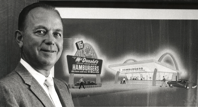 Рэй Крок: человек, который превратил идею в глобальный стандарт