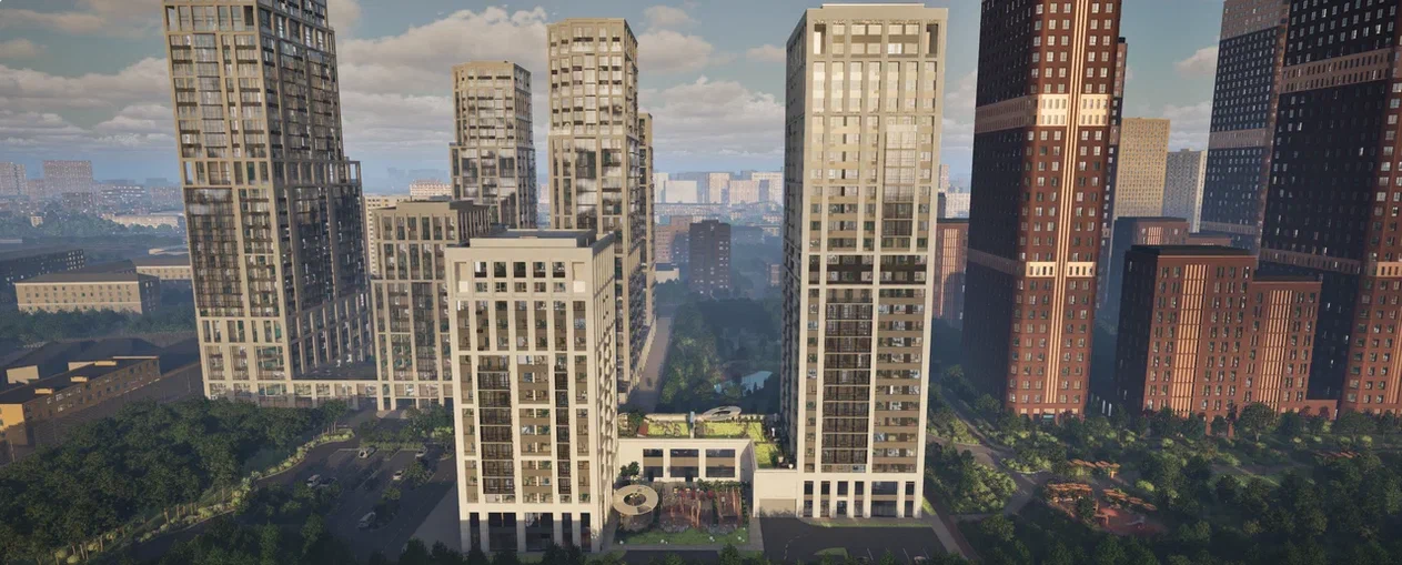 3D-визуализация архитектуры для застройщиков