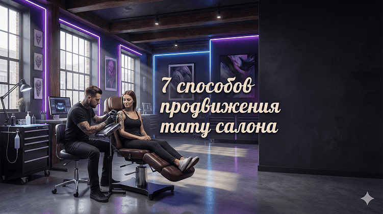 Где искать клиентов тату мастеру: честный разбор рекламных каналов.
