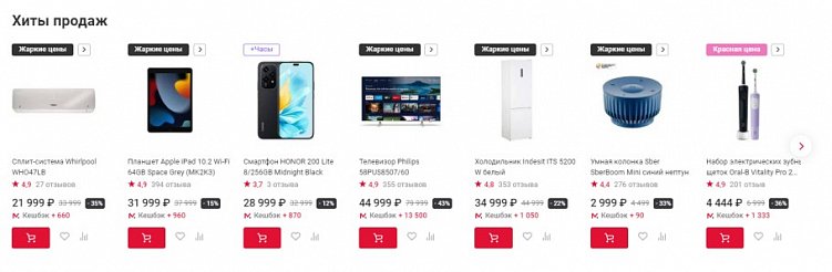 Главная страница интернет-магазина: принципы проектирования для B2B и B2C