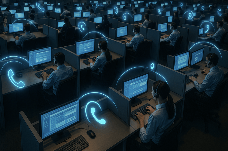 Аренда операторов колл-центра: как работает услуга и когда она выгодна бизнесу