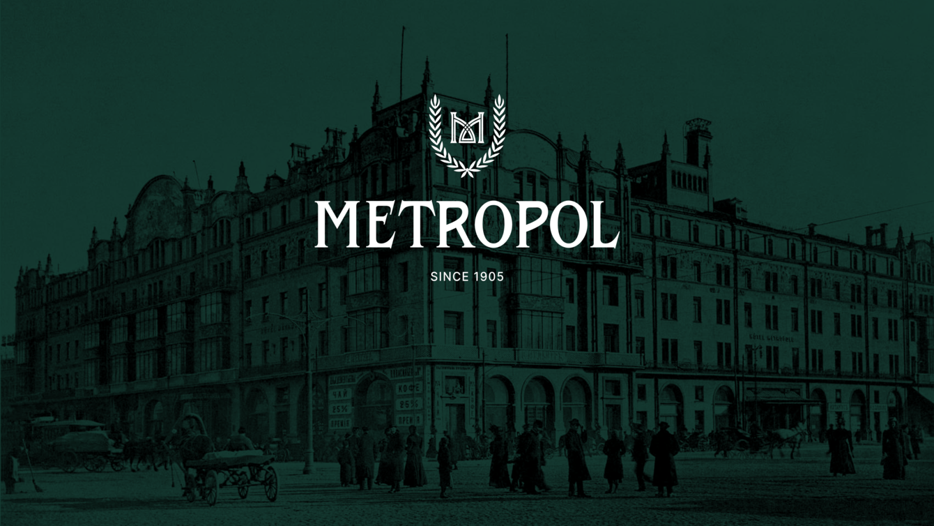 Новый сайт «Метрополя» — традиции в современном формате