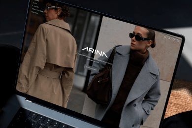 Разработка интернет-магазина для fashion-бренда
