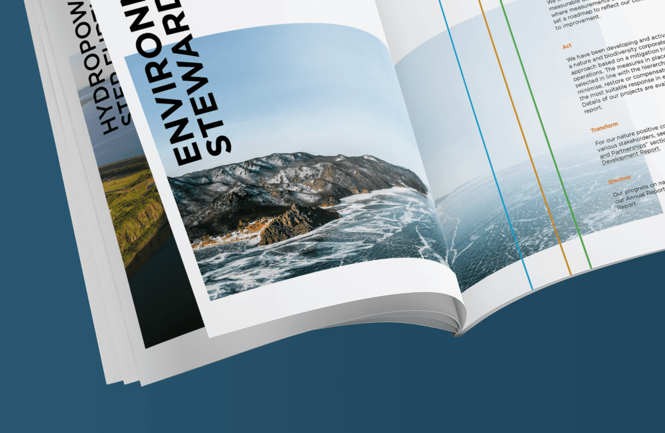 En+ Group. Отчет об устойчивом развитии