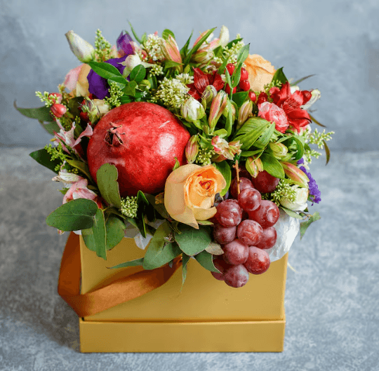 Как продвинуть сайт съедобных букетов