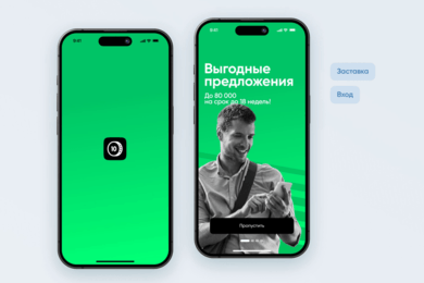 Приложение для Микрофинансовой организации