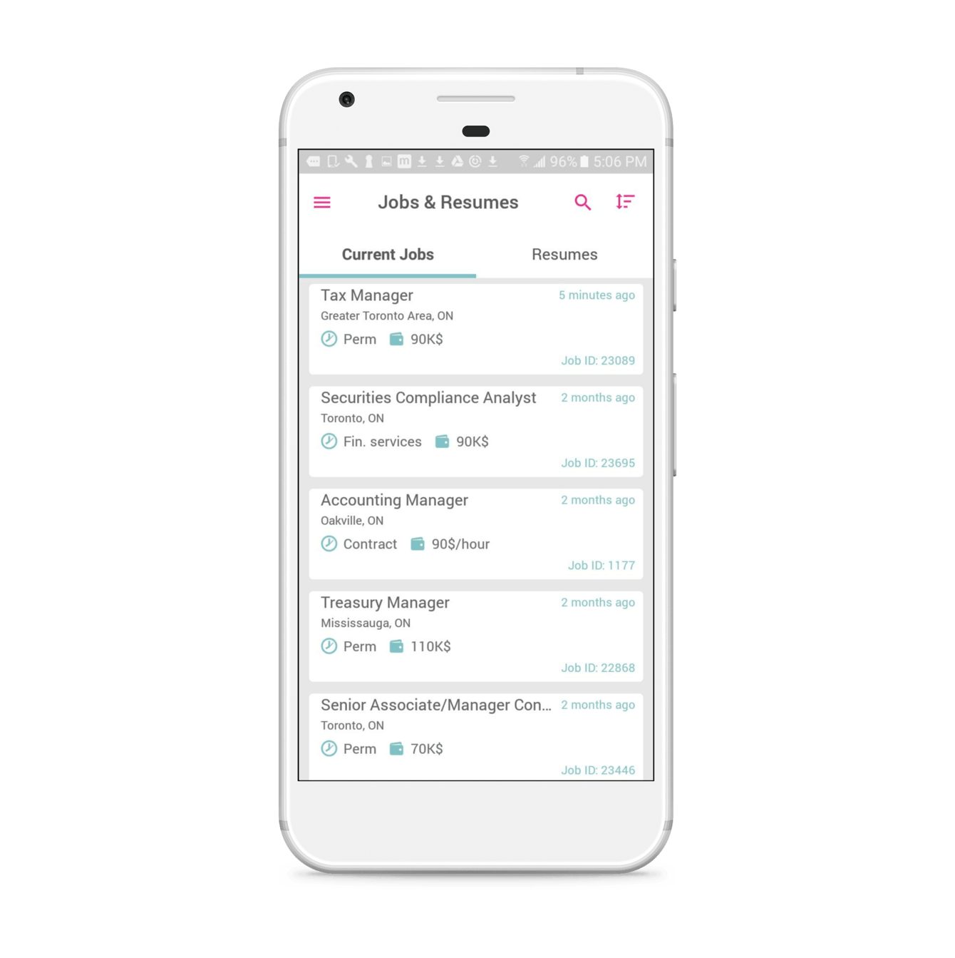 HR приложение