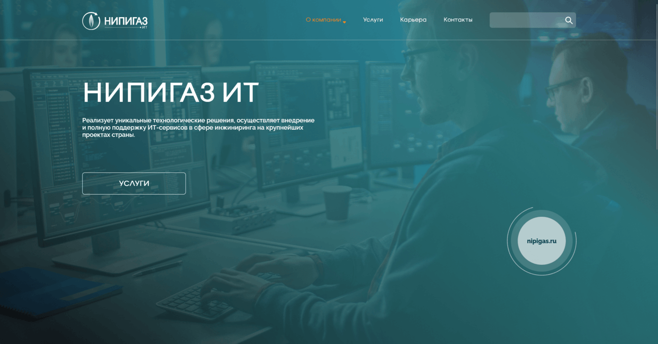 НИПИГАЗ ИТ