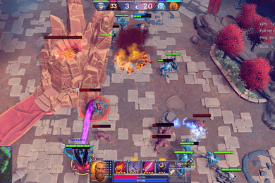 3D-моделирование героев для NFT MOBA