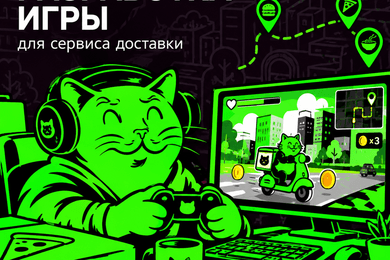 Игра для сервиса доставки
