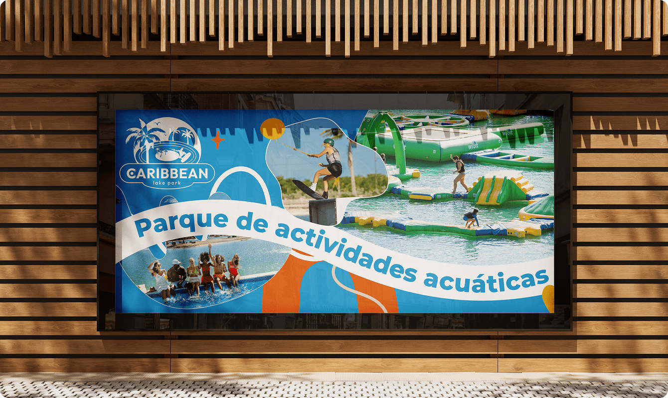 Caribbean Lake Park: как мы создали систему там, где раньше был только логотип