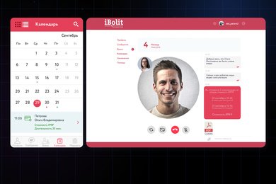 Телемедицинский SaaS-сервис для клиник и HealthTech