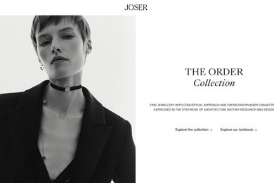 Перенос на 1C Bitrix и доработка сайта для ювелирного бренда JOSER