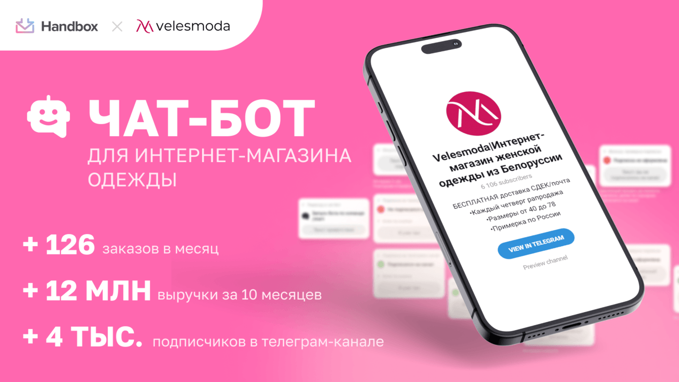 Чат-бот, который принес 12 млн рублей дополнительной выручки за 10 месяцев