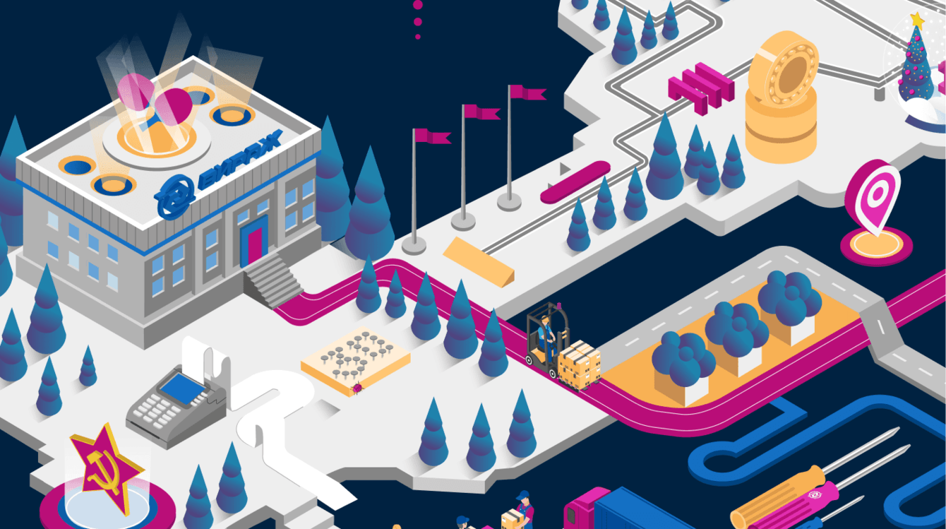 Вираж. Промо-страница к 30-летию