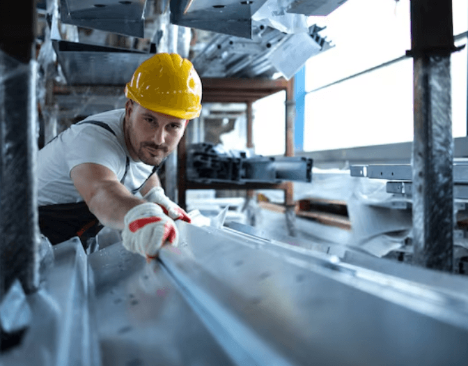 Продвижение производства и услуг монтажа металлоконструкций