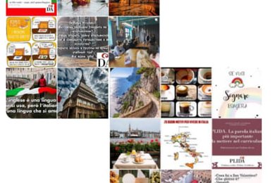 SMM продвижение для дома итальянского языка