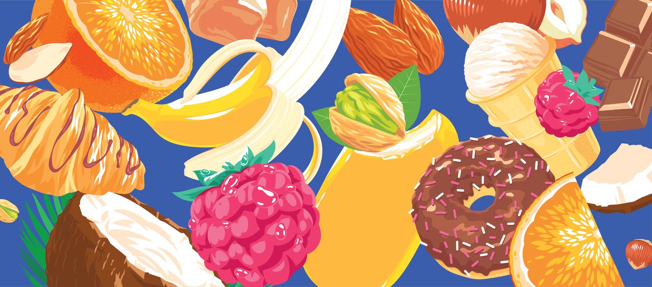 Коллекция десертных хитов. Разработка атрибутов бренда Des