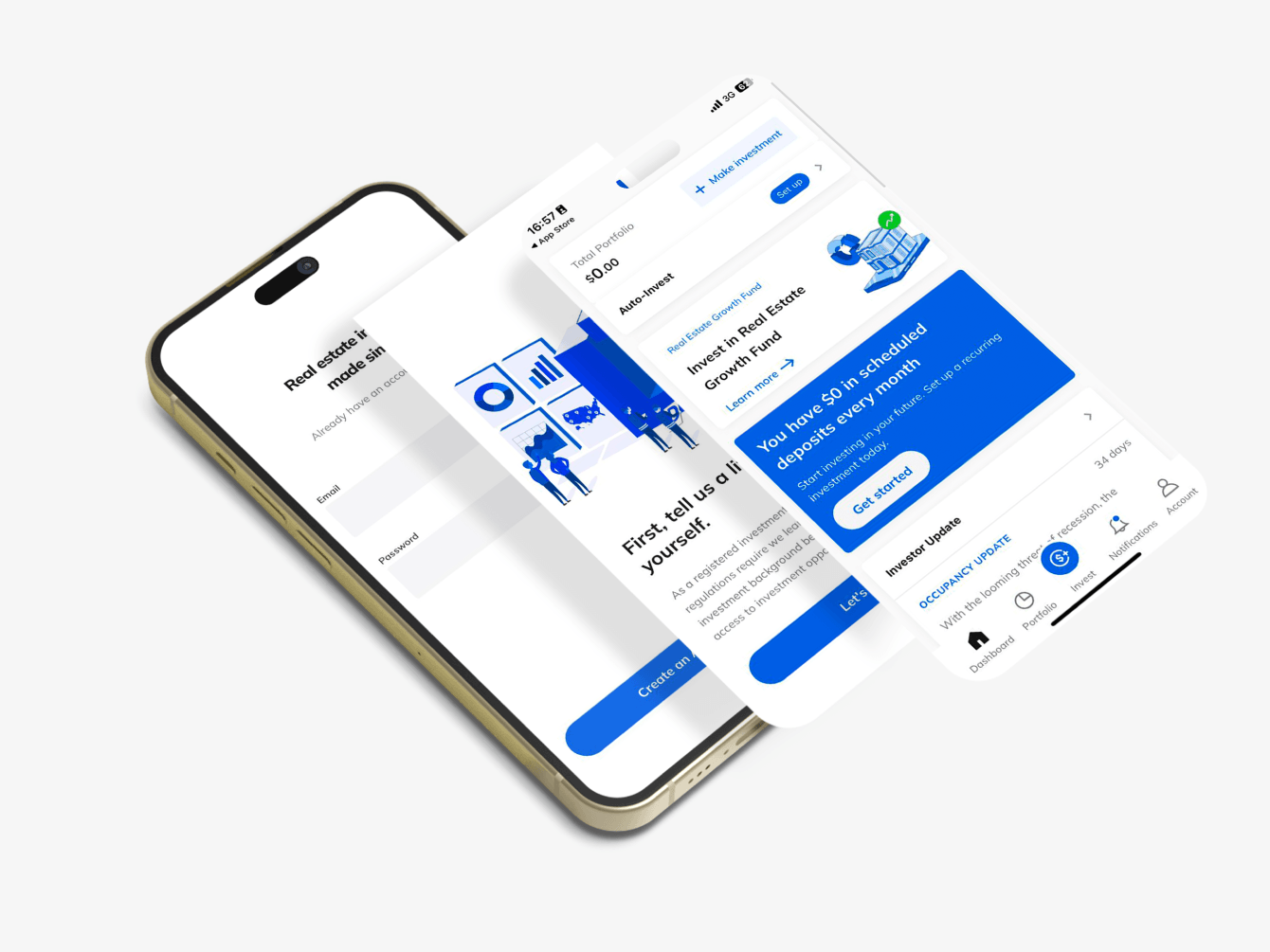 Разработка мобильного приложения для инвестиционной платформы, NDA