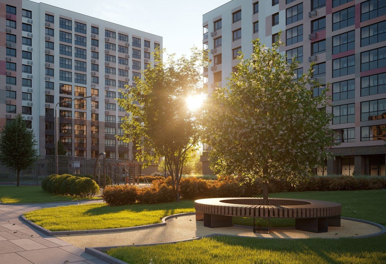 3D-визуализация для проекта ЖК Vesna