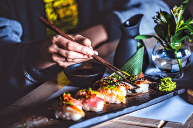 Контекстная реклама для сервиса доставки Ёбидоёби