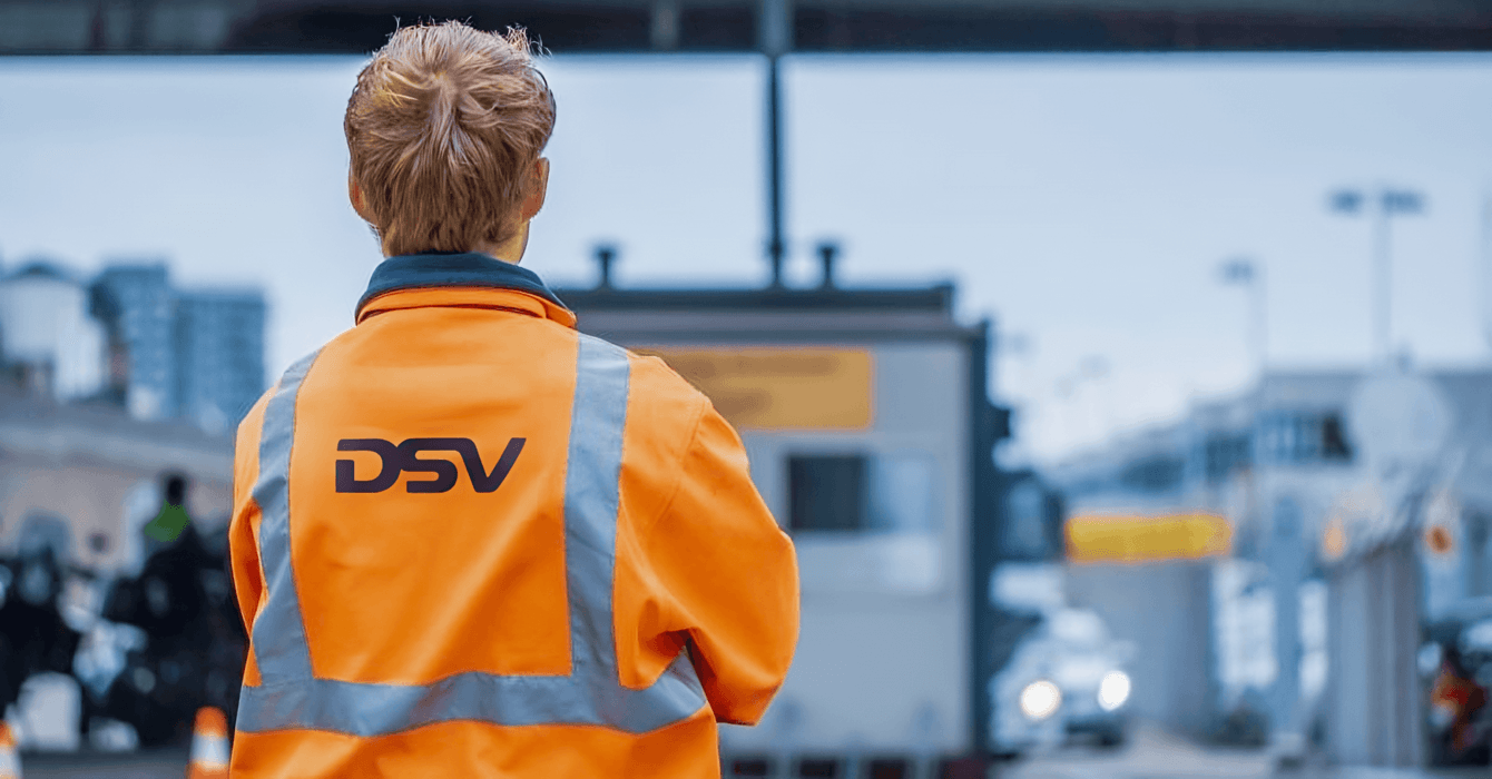 Разработка фирменного стиля  и сайта логистической компании DFL (ex.DSV)