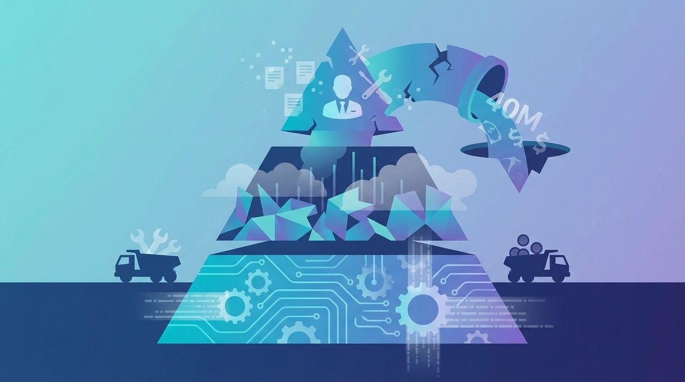 40М ежемесячных потерь. Почему проект по их устранению провалился.