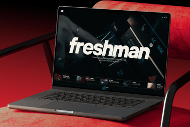 Разработали визитку для канадского креативного продакшена